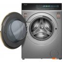 Стиральная машина Weissgauff WM 58411 Direct Drive Inverter Premium Steam Steel