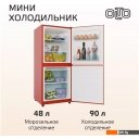 Холодильники OLTO RF-140C (красный)