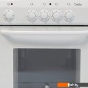 Кухонные плиты De luxe 5004.12э (белый)