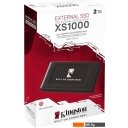Внешние накопители Kingston XS1000 2TB SXS1000/2000GA