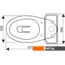 Унитазы Оскольская керамика Элисса (красный)