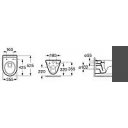 Унитазы Roca Victoria 734630300R