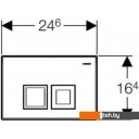 Клавиши и системы смыва Geberit Delta 50 115.135.21.1 (глянцевый хром)