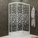 Душевые кабины Triton Коралл А Мозаика 120x80 R