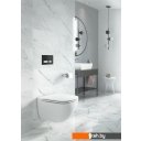 Клавиши и системы смыва Cersanit Movi (черный глянцевый) S97-013