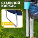 Батуты Sundays Favorite 10FT 305 см (синий, с сеткой и лестницей)