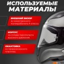 Мотошлемы LS2 FF353 Rapid Solid (S, серый матовый)