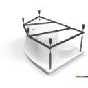 Ванны Cersanit Kaliope 153x100 R (с каркасом)