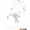 Умывальники Cersanit Cameo 45 S-UM-CAM45/1-w + 63030