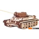 Сборные модели Eco-Wood-Art Танк Т-34-85