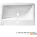 Умывальники Керамин Милан 65 (с пьедесталом)