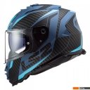 Мотошлемы LS2 FF800 Storm Racer (XL, синий матовый)