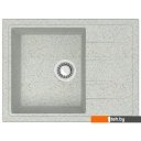 Кухонные мойки Berge BR-5850 + смеситель AM.PM Like F8007133 (серый)