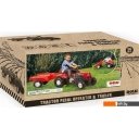 Каталки, педальные машинки Dolu Ranchero с прицепом 8146 (красный)