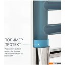 Полотенцесушители Маргроид Вид 10 80x50 (с полкой черный матовый, полная комплектация)