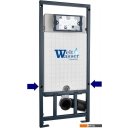 Унитазы WeltWasser Marberg 507 + Nesenbach 004 GL-WT + Mar 507 SE-CR