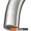 Кухонные мойки Saniteco 6550-L + Spike F9S07011 (сатин, с сифоном, дозатором и коландером)