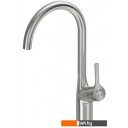 Кухонные мойки Saniteco 6550-L + Spike F9S07011 (сатин, с сифоном, дозатором и коландером)