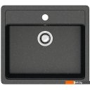 Кухонные мойки Berge BR-5750 + Like F8007122 (черный)
