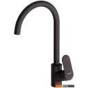 Кухонные мойки Berge BR-5750 + Like F8007122 (черный)