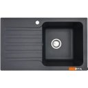 Кухонные мойки БелЭворс Styl R + Like F8005022 (черный)