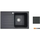 Кухонные мойки БелЭворс Styl R + Like F8005022 (черный)