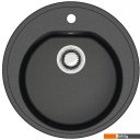 Кухонные мойки Berge BR-5200 + Like F8007122 (черный)