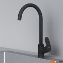 Кухонные мойки Berge BR-6502 + Like F8007122 (черный)