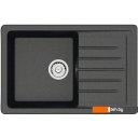 Кухонные мойки Berge BR-7602 + Like F8005022 (черный)