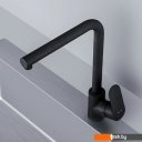 Кухонные мойки Berge BR-7602 + Like F8005022 (черный)