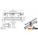 Сифоны Roxen White Glass 91040-60