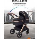 Детские коляски и аксессуары Rant Basic Roller Gold RA161 (2 в 1, black)