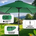 Зонты садовые, пляжные Sundays TJB004 (зеленый)