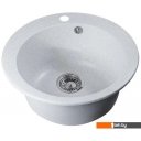 Кухонные мойки Marblan Orbi (серый,с сифоном)