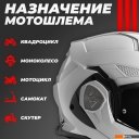 Мотошлемы LS2 FF901 Advant X Solid (S, белый)