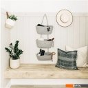 Ящики, корзины, органайзеры Mio Tesoro AB-037 640400186E (серый)