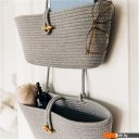 Ящики, корзины, органайзеры Mio Tesoro AB-037 640400186E (серый)