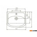 Умывальники Rosa Уют 50