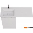 Умывальники Dreja Wing 120 L (чаша слева)