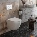 Клавиши и системы смыва Roxen Santi 410280W