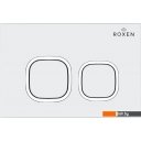 Унитазы Roxen Antares в комплекте с инсталляцией StounFix Dual Fresh 6 в 1 533395 (кнопка: белый глянец)