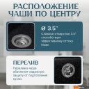 Кухонные мойки Saniteco Mare (черный)