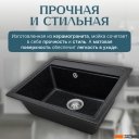 Кухонные мойки Saniteco Mare (черный)