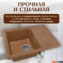 Кухонные мойки Saniteco Mare (терракот)