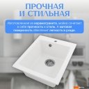 Кухонные мойки Saniteco Silva (белый)