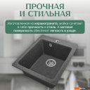 Кухонные мойки Saniteco Silva (графит)