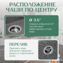 Кухонные мойки Saniteco Silva (графит)