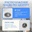 Кухонные мойки Saniteco Mare (белый)