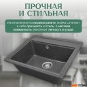 Кухонные мойки Saniteco Mare (графит)