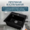 Кухонные мойки Saniteco Terra (черный)